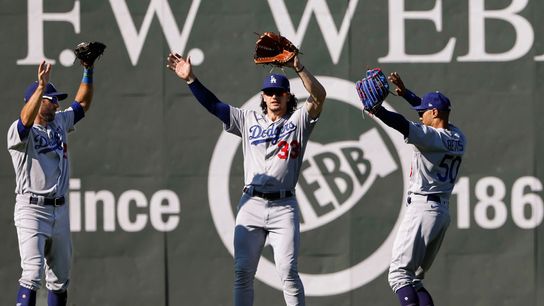 BSJ Game Report: Dodgers 7, Red Sox 4 - Offense stalls as Mookie Betts wins first series back in Boston taken at BSJ Headquarters (Red Sox)